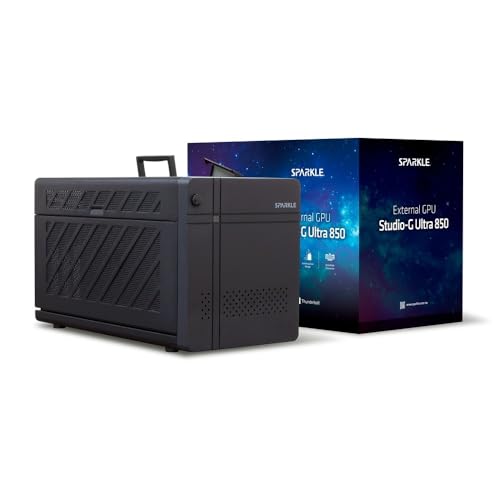 Amazon.co.jp: SPARKLE 850W電源内蔵 長さ346mmのグラフィックボードを